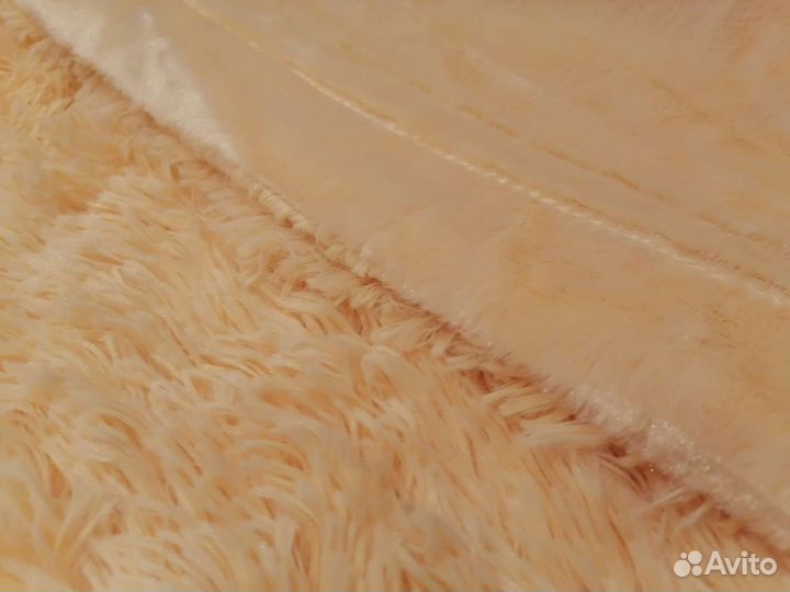 Плед покрывало травка