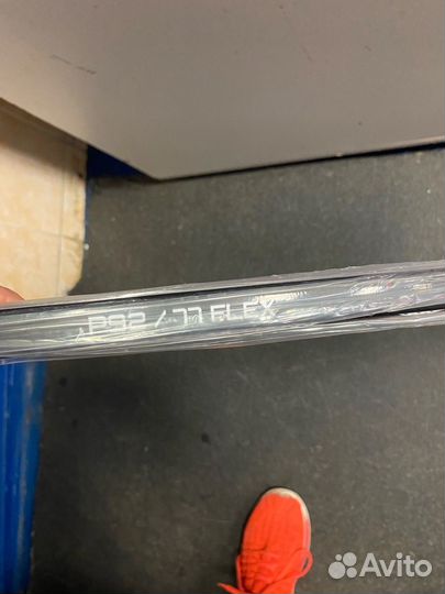 Клюшка хоккейная bauer 3x sr