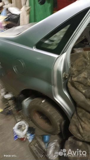 Крыло заднее форд фокус1