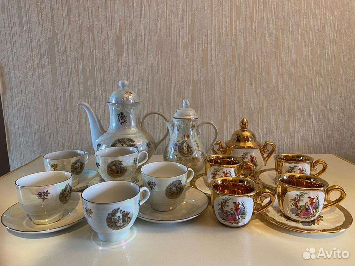 Кофейный сервиз мадонна гдр