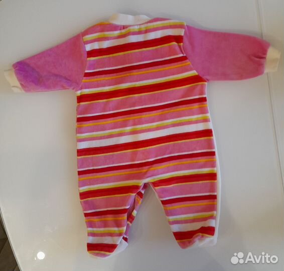 Комбинезон для девочки 62