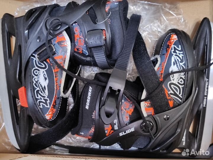 Детские коньки раздвижные