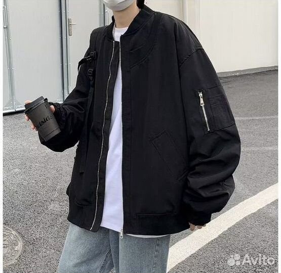 Бомбер type balenciaga/ rick owens y2k