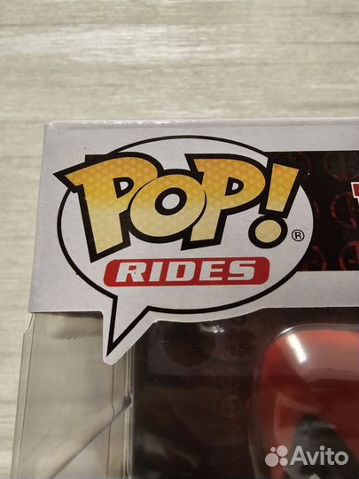 Funko Pop - Sheriff Deadpool riding horsey 99