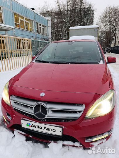 Mercedes-Benz B-класс 1.6 AMT, 2013, 206 000 км