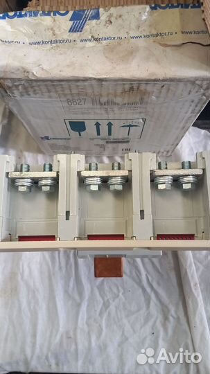 Выключатель автоматический 630А