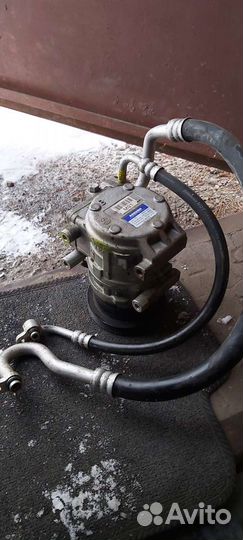 Компресор кондиционера Hundai tucsan 160402320J