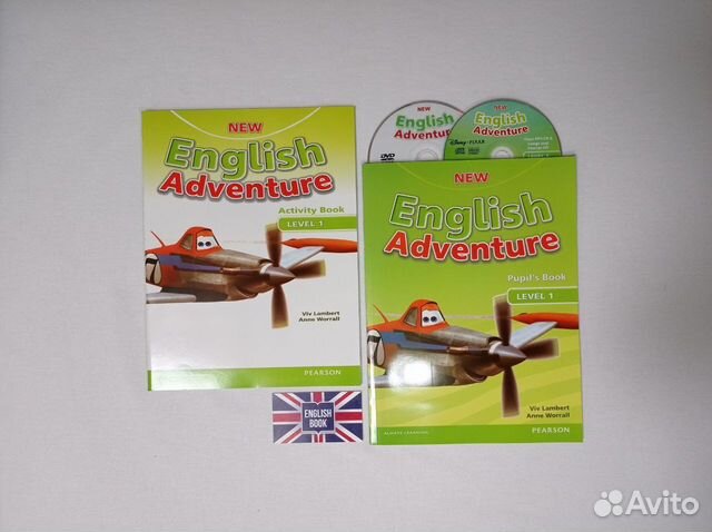English Adventure Level 1/ (AB,PB,CD) новый