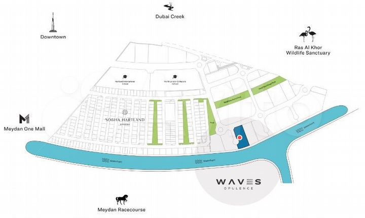 2-к. квартира, 128 м² (ОАЭ)