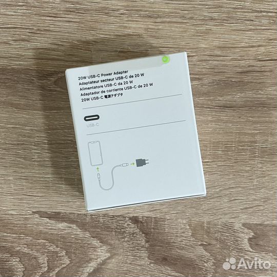 Блок питания Apple 20W USB-C