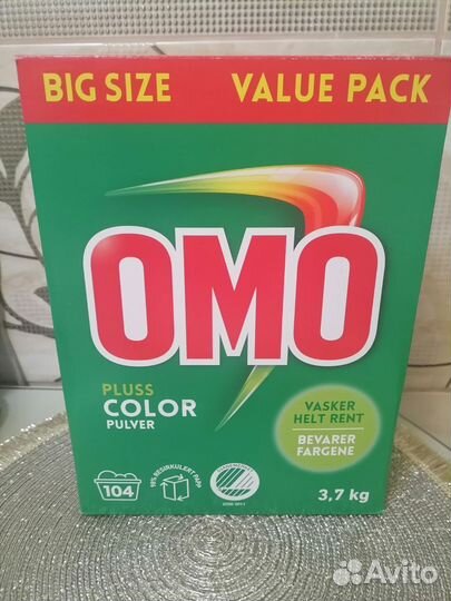 Стиральный порошок OMO, гели