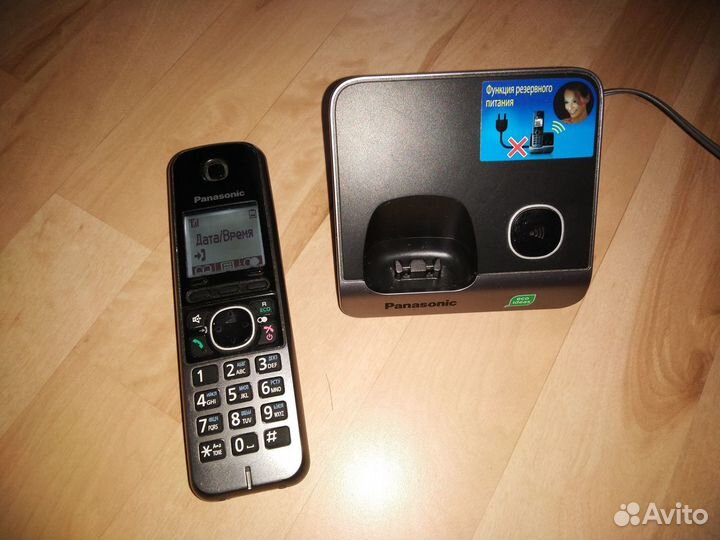 Телефон беспроводной/трубка беспроводная Panasonic