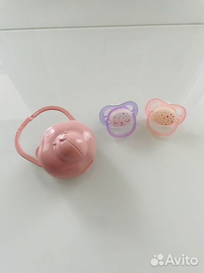 Соска avent 0-6