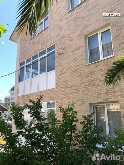 Гибкий кирпич, декоративное покрытие амк, микс 100