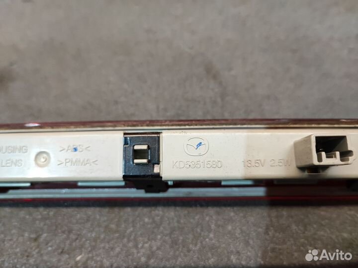 Стоп - сигнал крышки багажника Mazda CX-5 ке