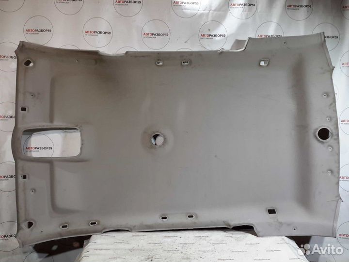 Обшивка потолка SsangYong Kyron