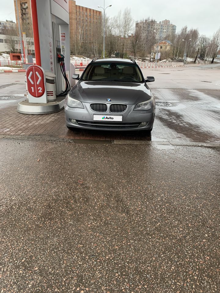 BMW 5 серия: фото владельца