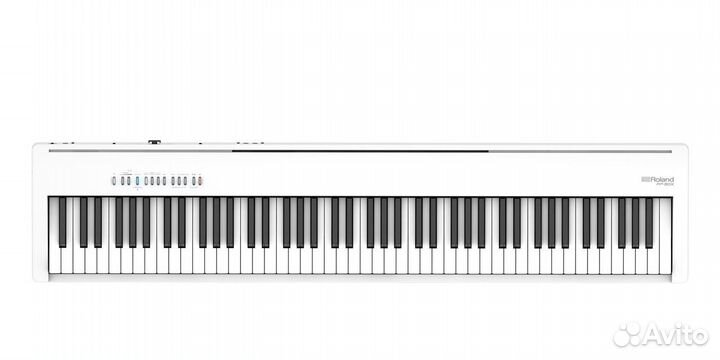 Цифровое фортепиано Roland FP-30X-WH