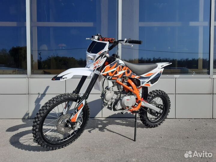 Питбайк Kayo Basic K125EM