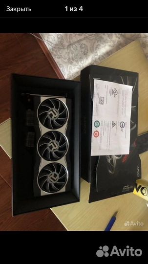 Видеокарта rx 6800