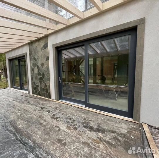 Панорамные окна все размеры