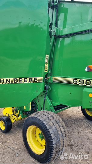 Пресс-подборщик John Deere 590, 1998