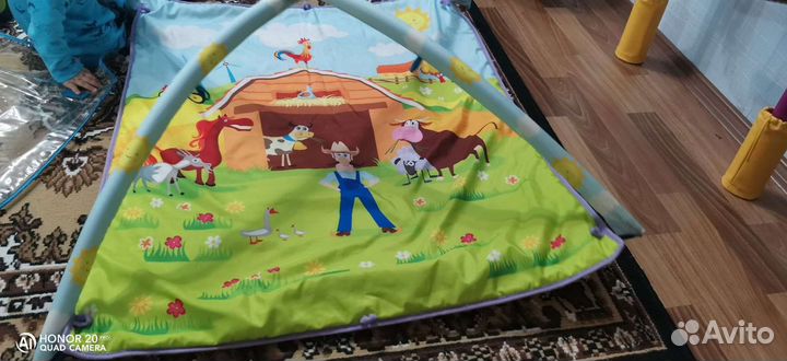 Развивающий коврик