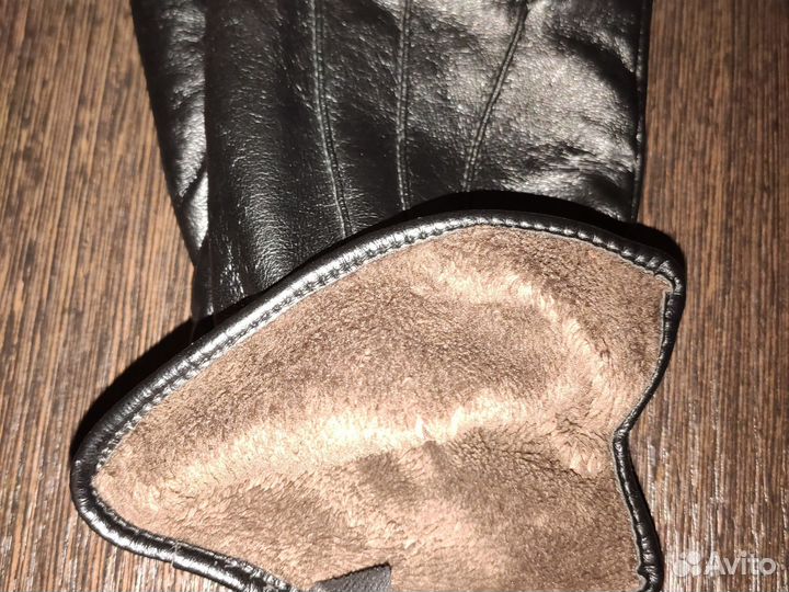 Мужские кожаные перчатки