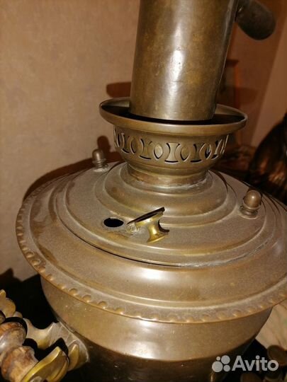 Самовар на дровах, царизм, С трубой