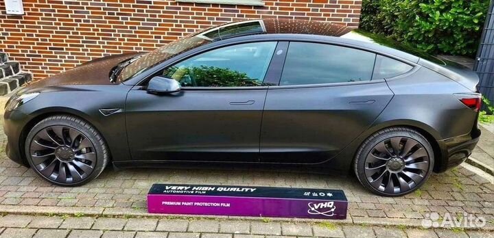 Тонировочная пленка\VHQ Black 50 (темная)