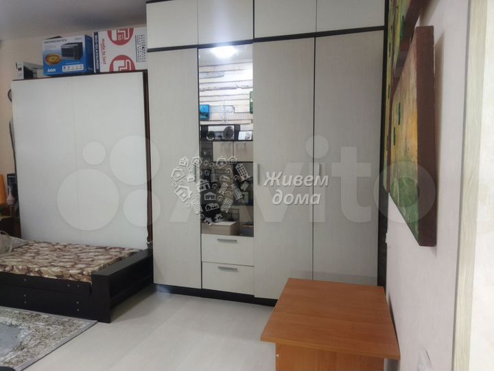 Квартира-студия, 25 м², 3/4 эт.