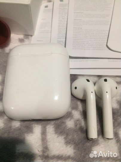Наушники airpods оригинал