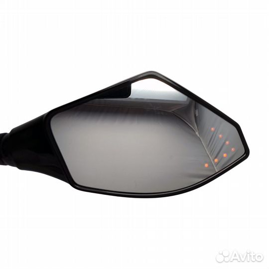 Зеркало с поворотниками Suzuki gsxr Honda CBR600R