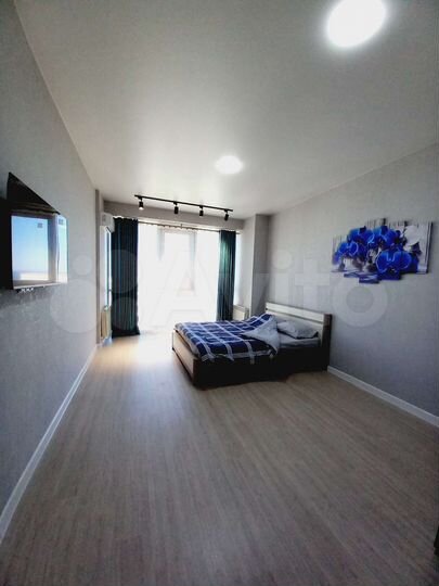 1-к. квартира, 52 м², 16/20 эт.