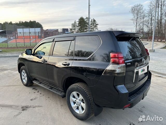 Toyota Land Cruiser Prado 2.7 AT, 2012, 140 320 км