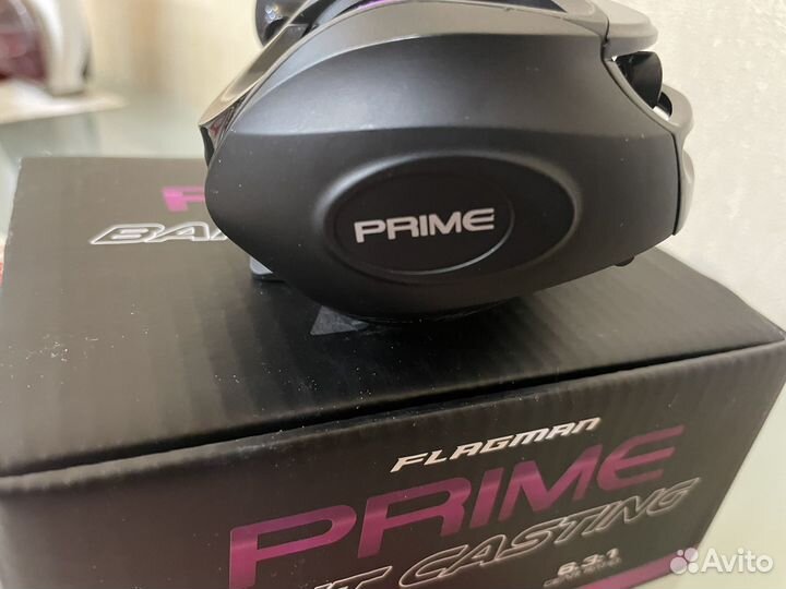 Катушка мультип. flagman Prime Baite Casting L