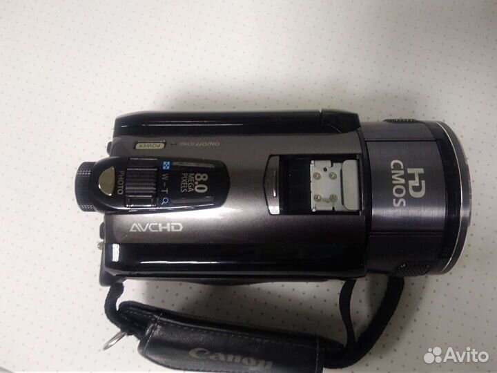 Видеокамера Canon legria HF S100