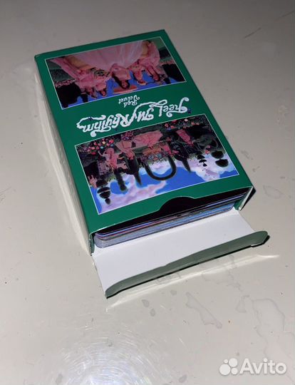 Группа Ред вельвет, карточки