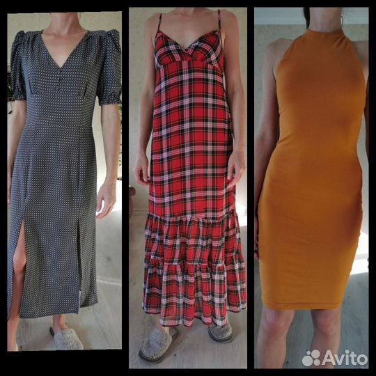 Одежда для девушки пакетом 40