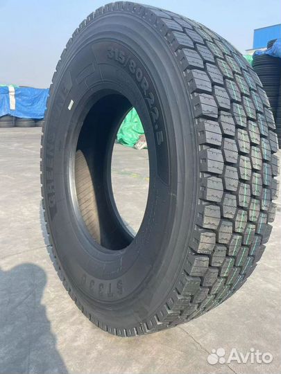 Грузовые шины 315/80R22.5 158K greenstone ST336