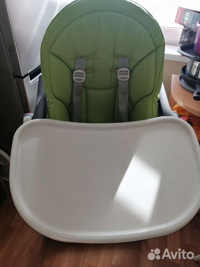 Стульчик для кормления peg perego siesta