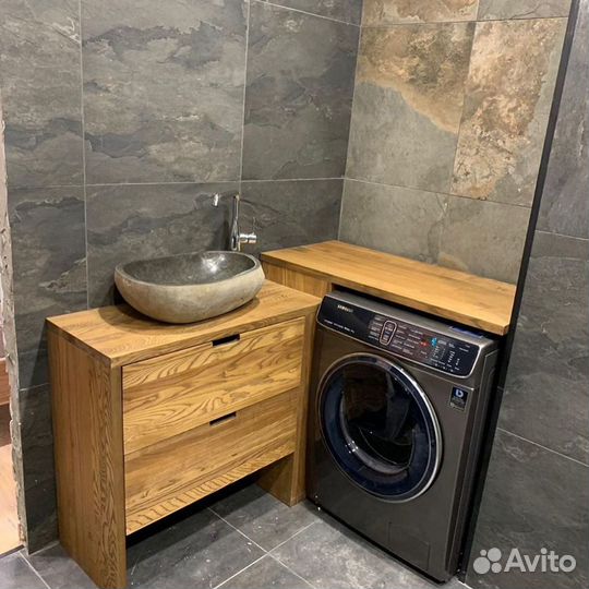 Тумба из массива\лдсп\мдф в ванную