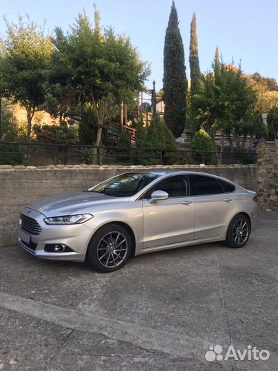 Ford Mondeo 2.5 AT, 2018, 251 652 км