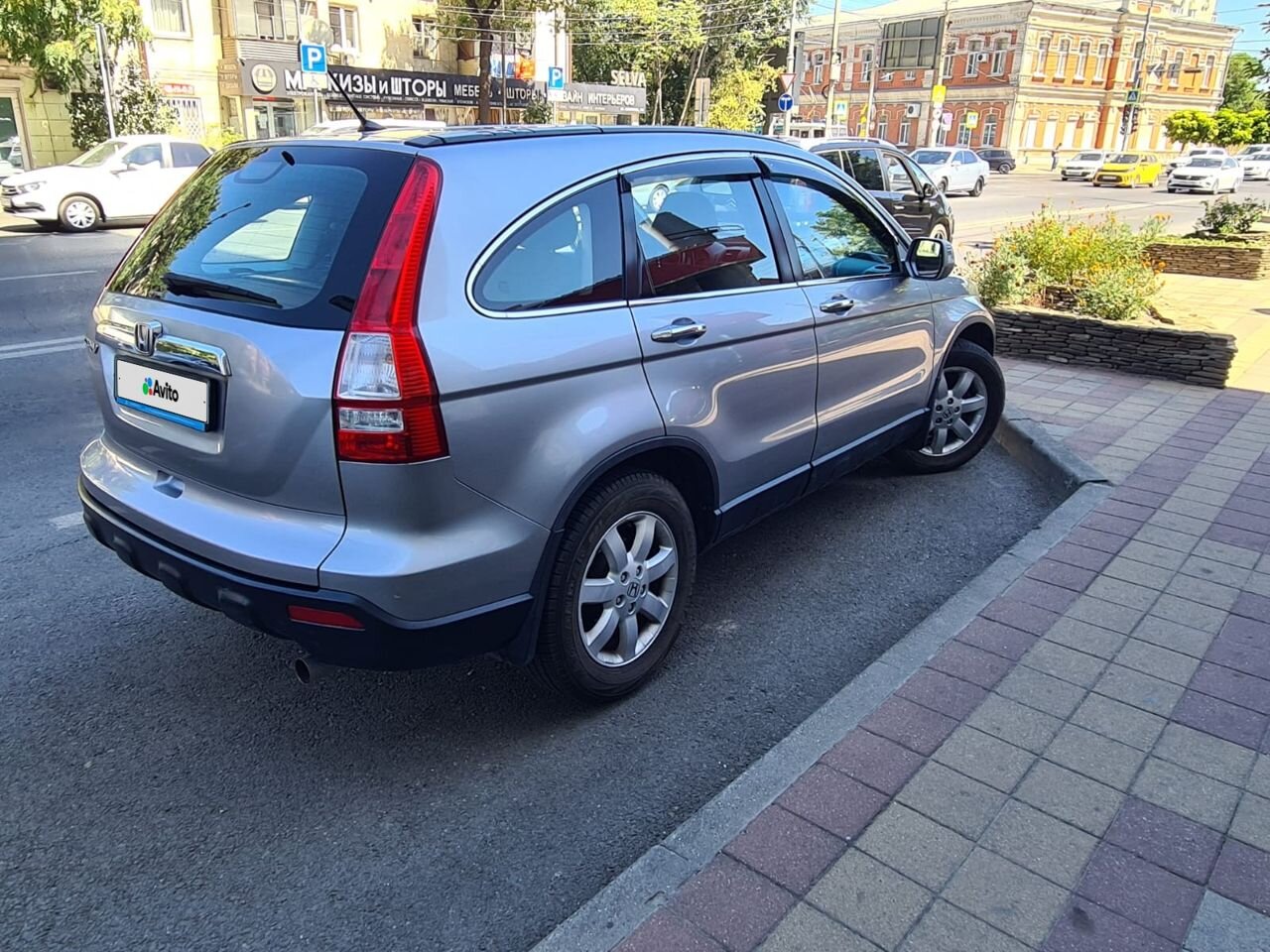 Honda CR-V: фото владельца