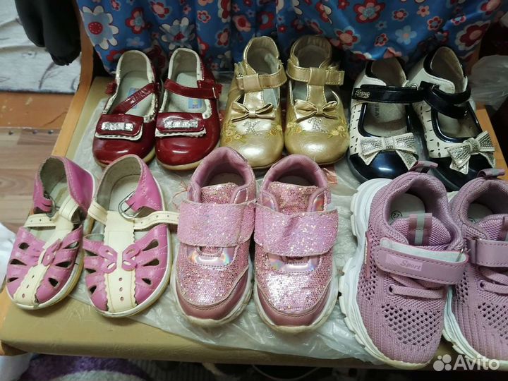 Детская обувь для девочек