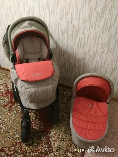 Коляска Zippy Sport