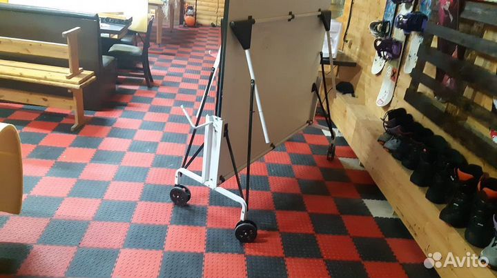 Модульное покрытие для террасы