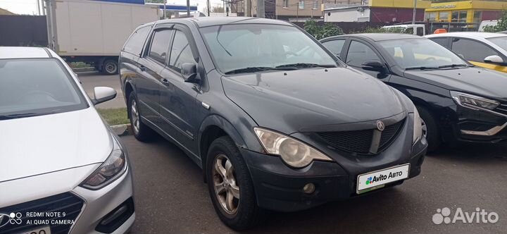 SsangYong Actyon Sports 2.0 AT, 2008, 360 000 км