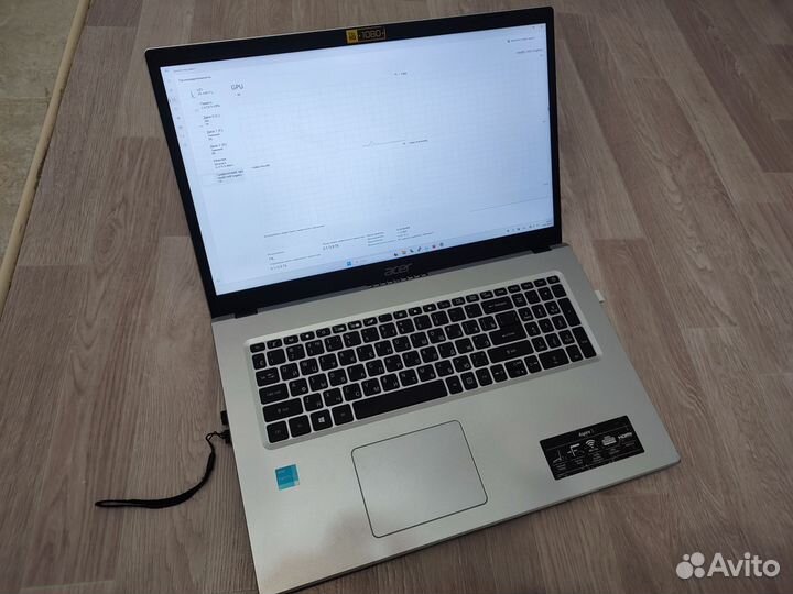 Ноутбук Acer aspire 3