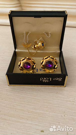 Запонки monarch, ser lord новые